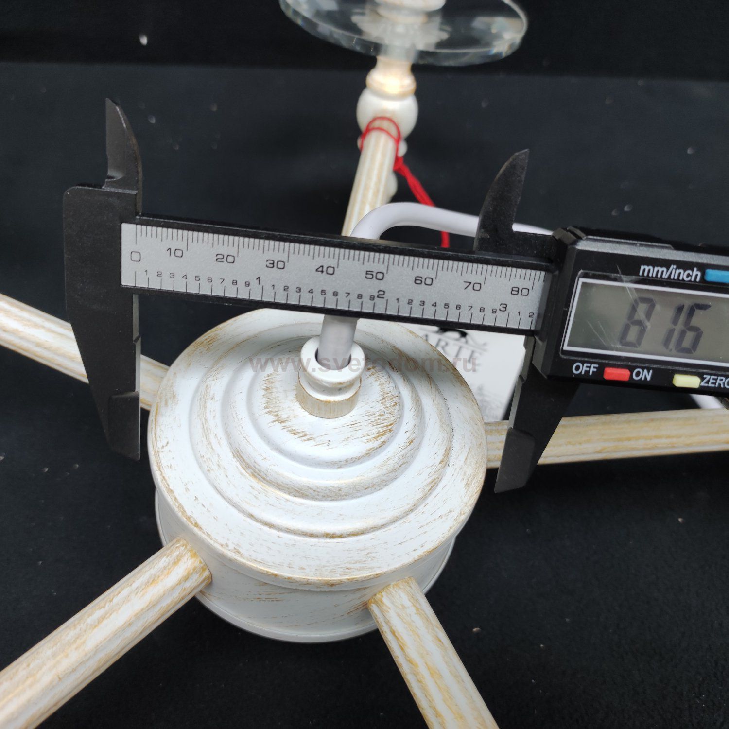 Люстра с абажурами Arte lamp A9566LM-5WG GRANNY