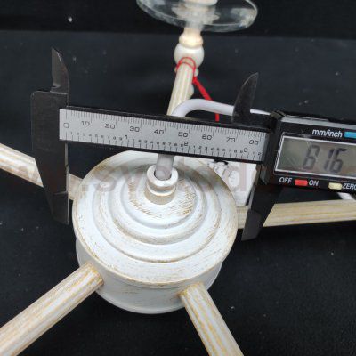 Люстра с абажурами Arte lamp A9566LM-5WG GRANNY