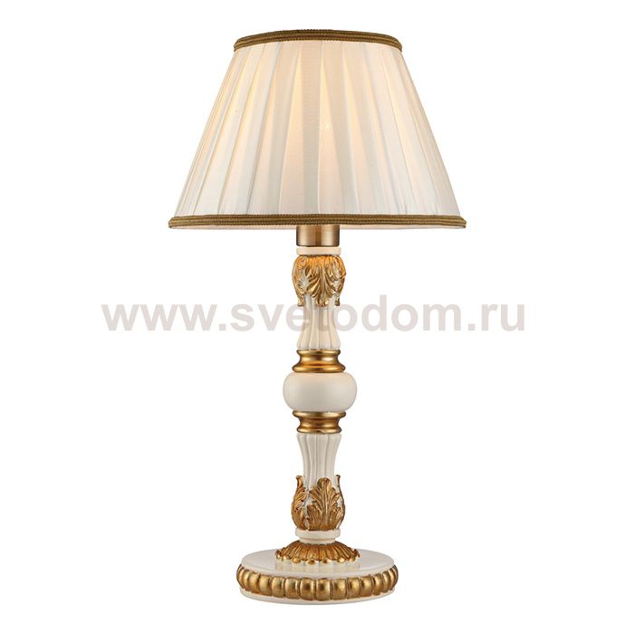 Настольная лампа классика Arte lamp A9570LT-1WG Benessere