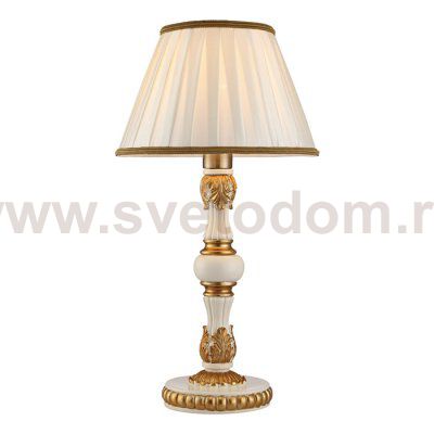 Настольная лампа классика Arte lamp A9570LT-1WG Benessere