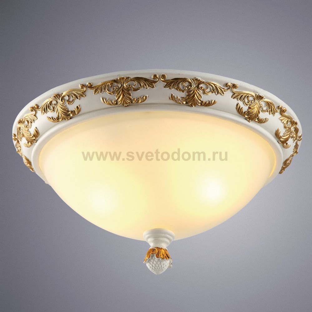 Светильник потолочный Arte lamp A9570PL-2WG BENESSERE