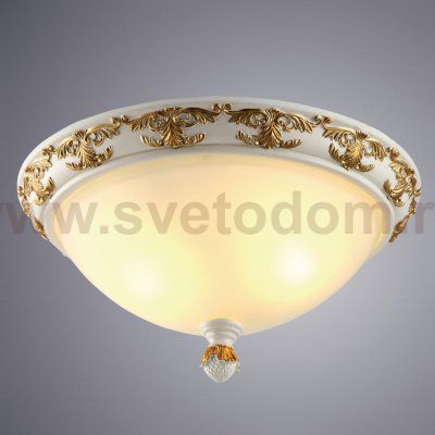 Светильник потолочный Arte lamp A9570PL-2WG BENESSERE