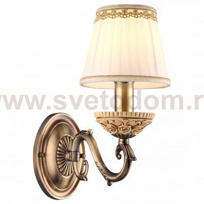 Светильник настенный Arte lamp A9575AP-1AB CHERISH
