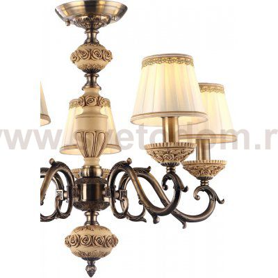 Светильник потолочный Arte lamp A9575PL-5AB CHERISH