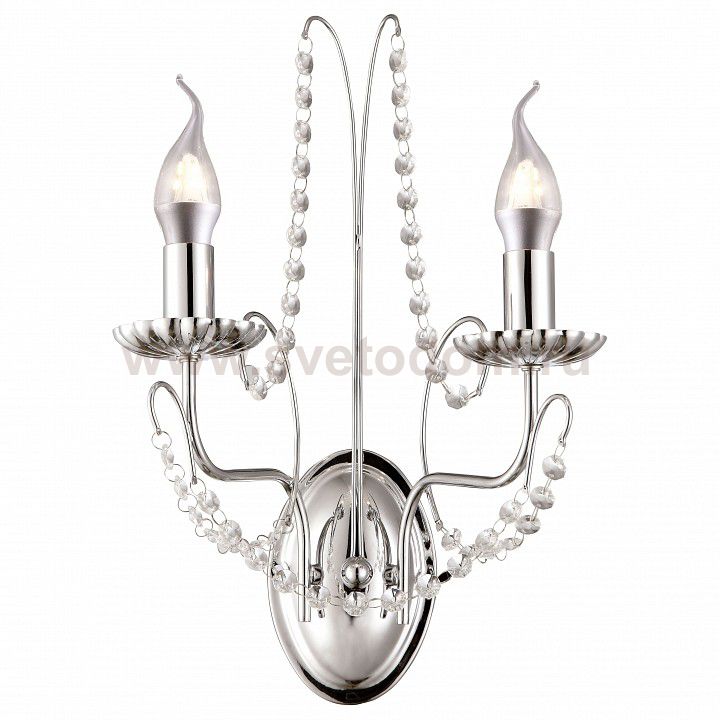 Бра Arte lamp A9585AP-2CC Collana