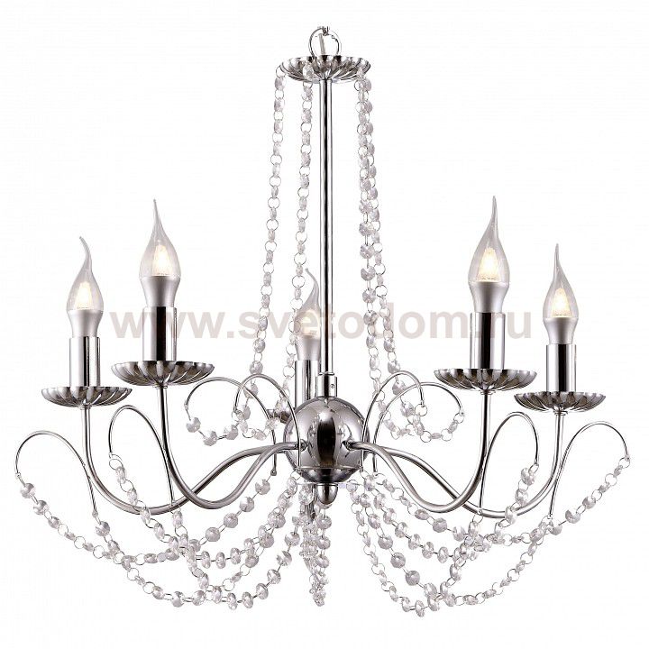 Подвесная люстра Arte lamp A9585LM-5CC Collana