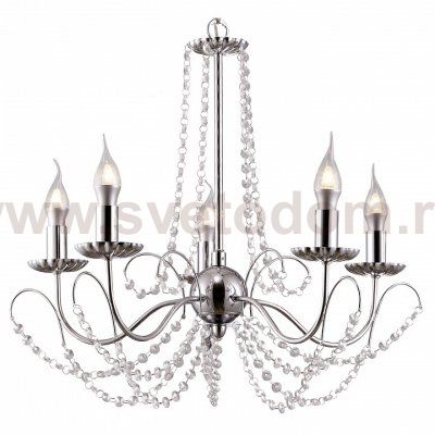 Подвесная люстра Arte lamp A9585LM-5CC Collana