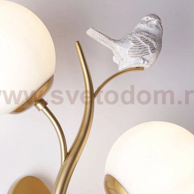 Светильник настенный Arte Lamp A9712AP-2SG CAMOMILLA