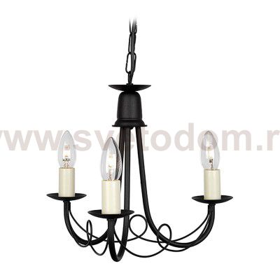 Люстра Natural concept MN3 BLACK MINSTER