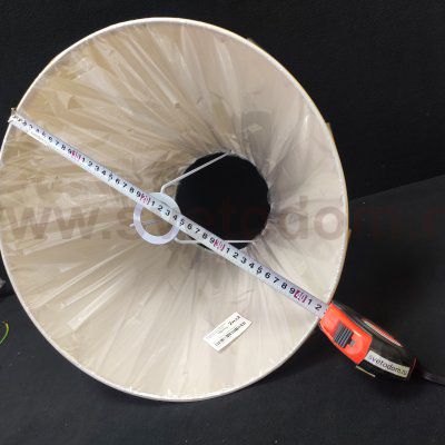 Абажур янтарный большой для торшера 450*275мм Е27 009/1 Majorka