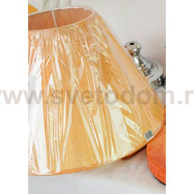 Абажур янтарный большой для торшера 450*275мм Е27 009/1 Majorka