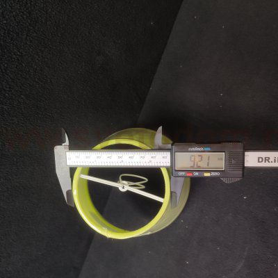 Абажур на прищепке светло-зеленый (салатовый) 90*140*120мм 7777-1