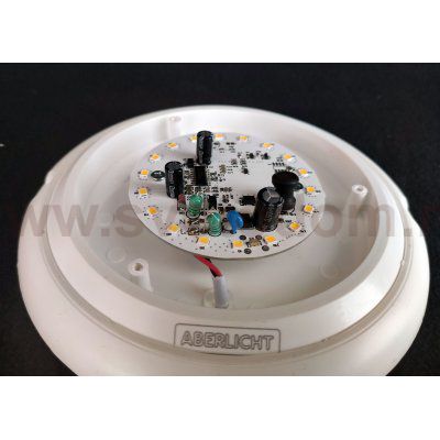 Светильник светодиодный ЖКХ ABERLICHT DS-15/90 4000K с датчиком