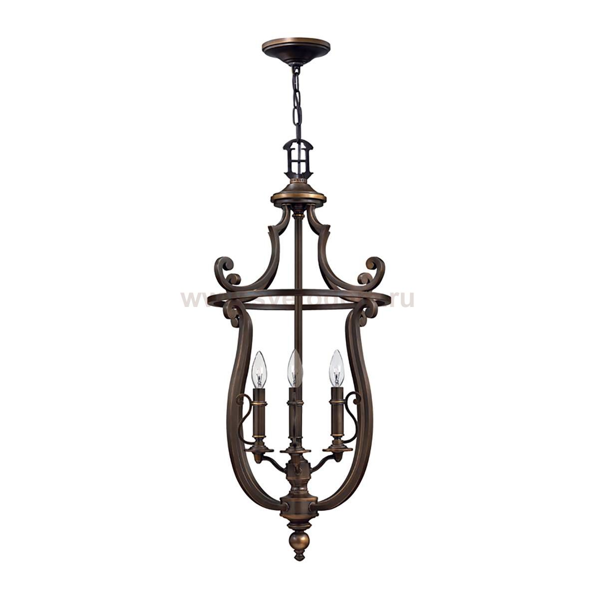 Люстра Natural concept HK/PLYMOUTH4/P PLYMOUTH  