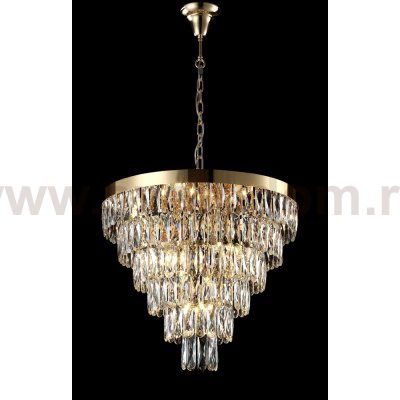 Люстра Crystal Lux ABIGAIL SP-PL15 D620 GOLD/TRANSPARENT (0011/315)