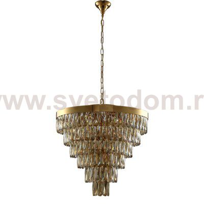 Светильник Crystal lux ABIGAIL SP-PL15 D620 GOLD/TRANSPARENTE