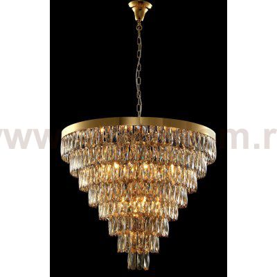 Светильник Crystal lux ABIGAIL SP22 D820 GOLD/TRANSPARENTE