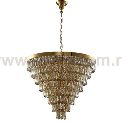 Светильник Crystal lux ABIGAIL SP22 D820 GOLD/TRANSPARENTE