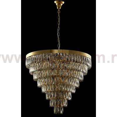 Светильник Crystal lux ABIGAIL SP22 D820 GOLD/TRANSPARENTE
