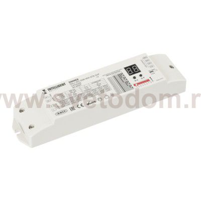 INTELLIGENT ARLIGHT Диммер DALI-202-50W-MIX-DT8-SUF (230V, CATHODE, 250-1500mА) Arlight 31311