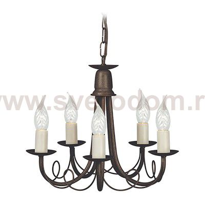Люстра Natural concept MN5 BLK/GOLD MINSTER