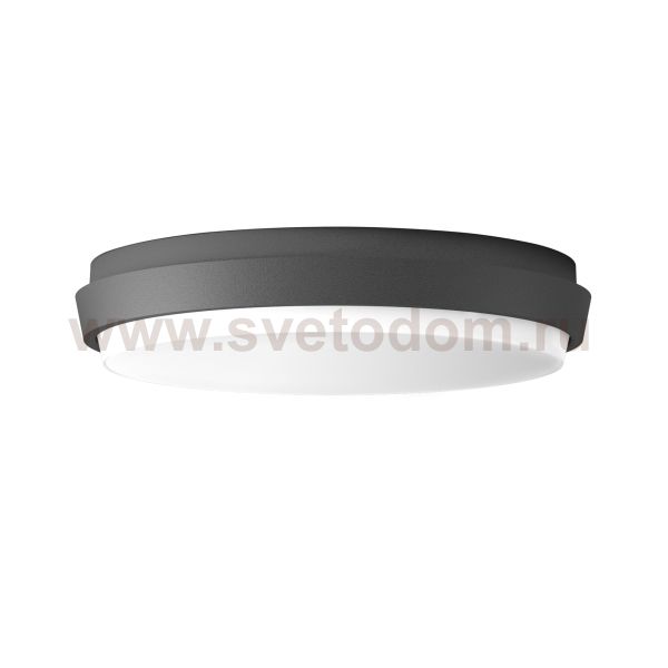 Светильник LGD-GIRO-R240-25W Warm3000 (GR, 110 deg, 230V) (Arlight, IP54 Металл, 3 года) Arlight 29949