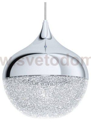 Подвесной потолочный светильник (люстра) MIOGLIA 1 светодиодный диммируемый Eglo 98627
