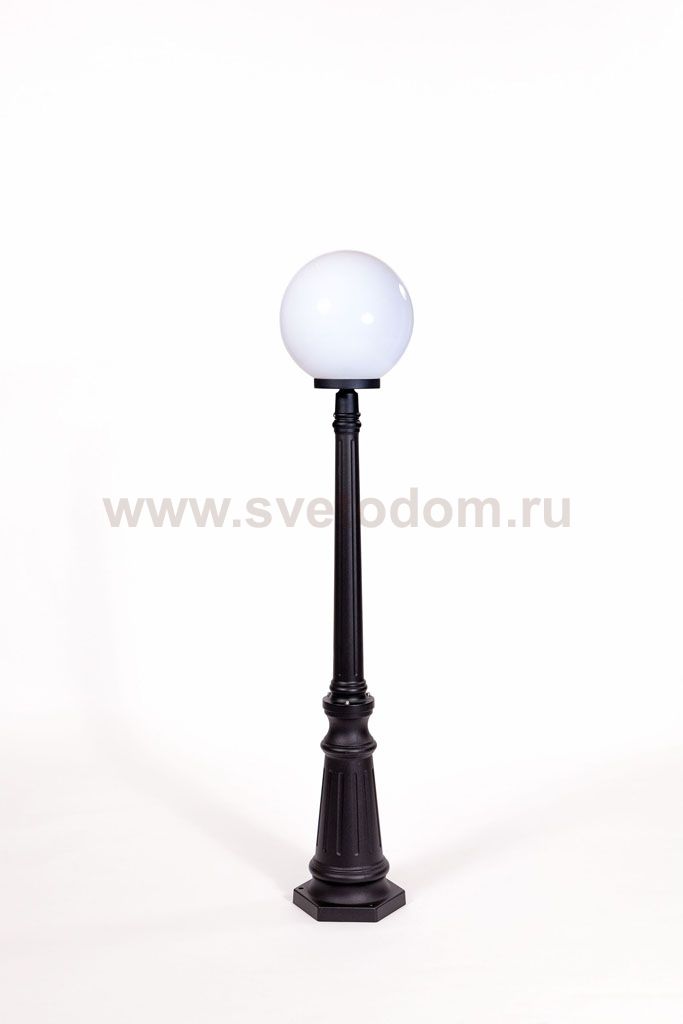 Светильник столб уличный 1 фонарь Oasis Light 88211L Bl