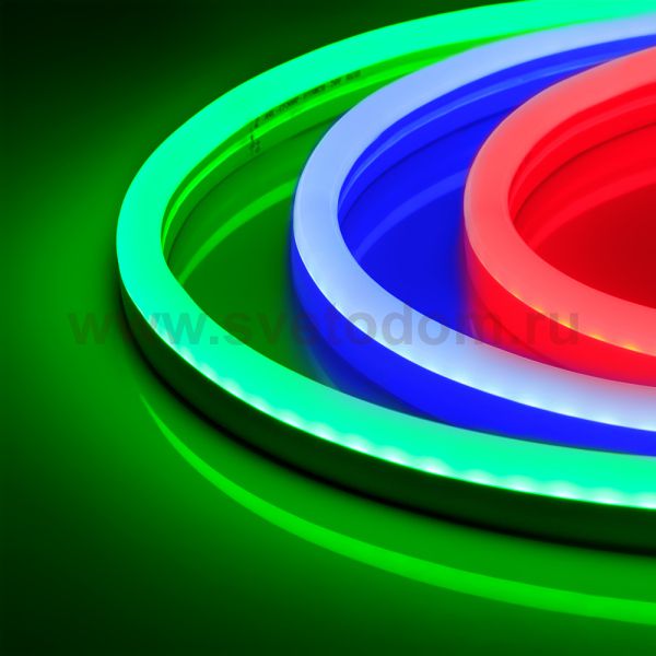 Гибкий неон ARL-NEON-2617-SIDE 24V RGB Arlight 30873