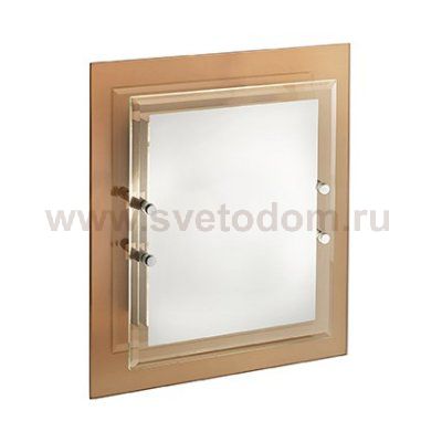 Потолочный светильник Ideal Lux ALASKA PL2 AMBRA