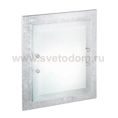 Потолочный светильник Ideal Lux ALASKA PL2 ARGENTO