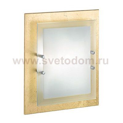 Потолочный светильник Ideal Lux ALASKA PL2 ORO