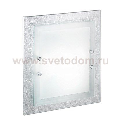 Потолочный светильник Ideal Lux ALASKA PL3 ARGENTO