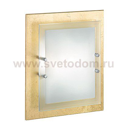 Потолочный светильник Ideal Lux ALASKA PL3 ORO