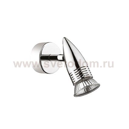 Светильник бра Ideal lux ALFA AP1 CROMO (89560)