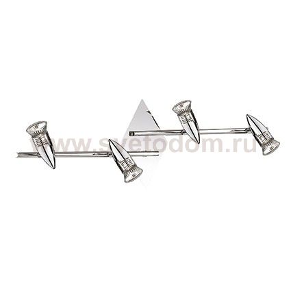 Светильник бра Ideal Lux ALFA PB4 CROMO