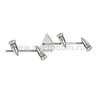 Светильник бра Ideal Lux ALFA PB4 CROMO