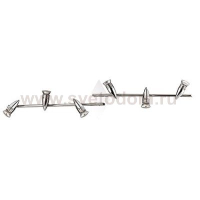 Светильник бра Ideal Lux ALFA PB6 CROMO