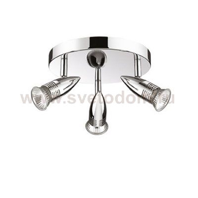 Потолочный светильник Ideal Lux ALFA PL3 CROMO