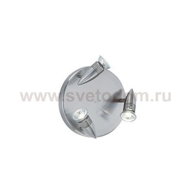 Потолочный светильник Ideal Lux ALFA PL3 NICKEL