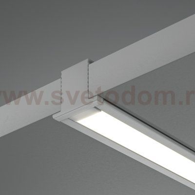 Комплектующие к светодиодной ленте Maytoni ALM-1209-S-2M Алюминиевый профиль 