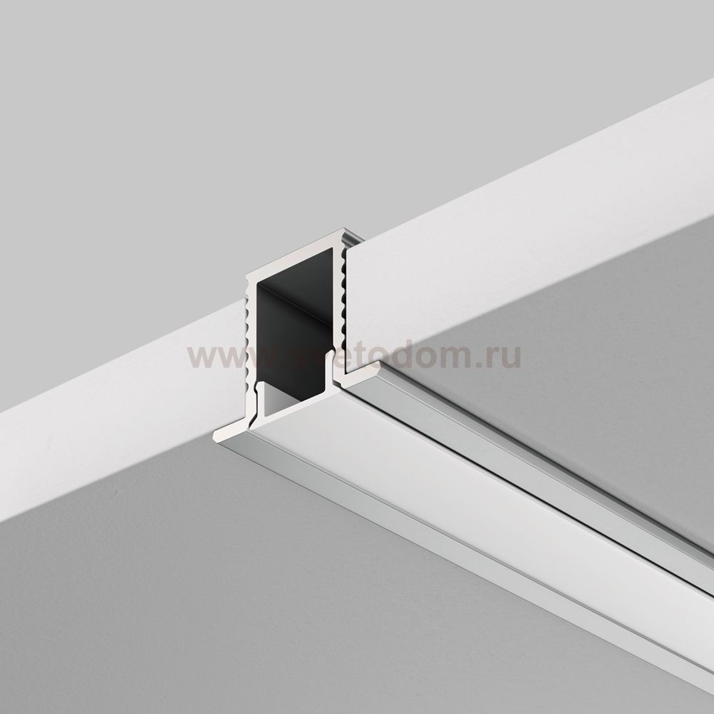 Комплектующие к светодиодной ленте Maytoni ALM-1209-S-2M Алюминиевый профиль 