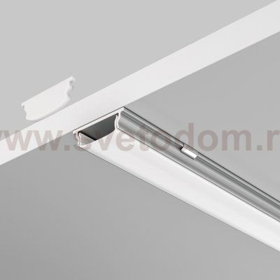 Комплектующие к светодиодной ленте Maytoni ALM-1806-S-2M Алюминиевый профиль 