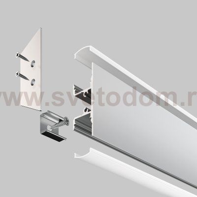 Комплектующие к светодиодной ленте Maytoni ALM-1848-S-2M Алюминиевый профиль 