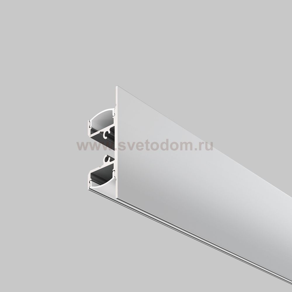 Комплектующие к светодиодной ленте Maytoni ALM-1848-S-2M Алюминиевый профиль 