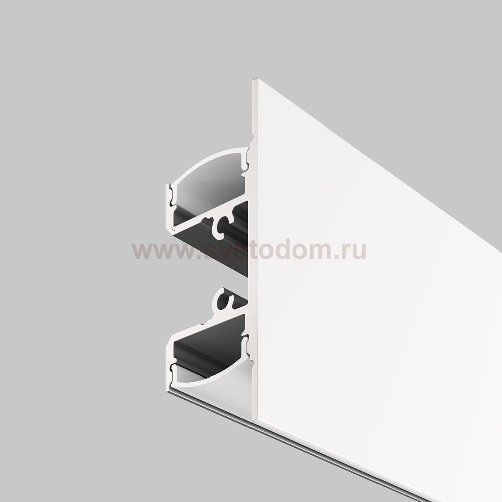 Комплектующие к светодиодной ленте Maytoni ALM-1848-W-2M Алюминиевый профиль 