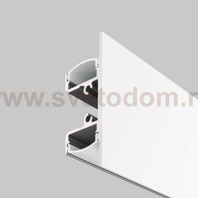 Комплектующие к светодиодной ленте Maytoni ALM-1848-W-2M Алюминиевый профиль 