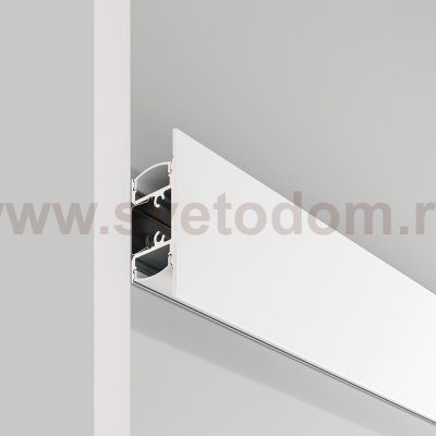 Комплектующие к светодиодной ленте Maytoni ALM-1848-W-2M Алюминиевый профиль 