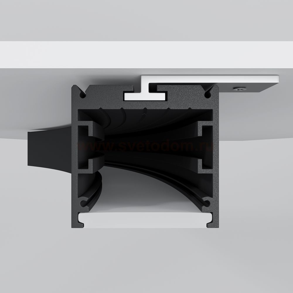Комплектующие к светодиодной ленте Maytoni ALM-3535R-B-D-90°-1.5M Радиусный профиль