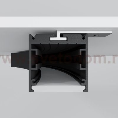 Комплектующие к светодиодной ленте Maytoni ALM-3535R-B-D-90°-1.5M Радиусный профиль